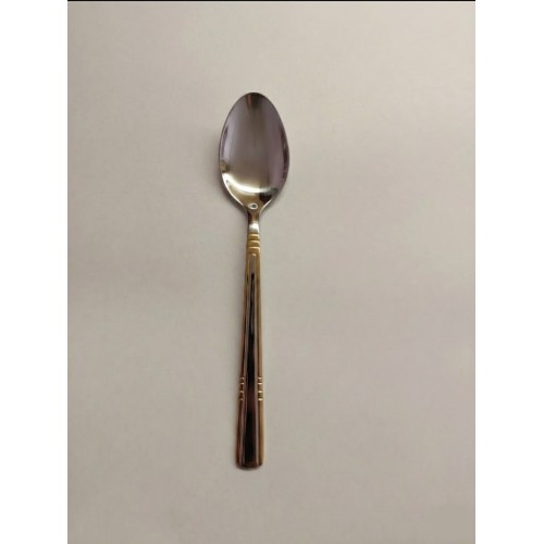 ჩაის კოვზი მეტალის