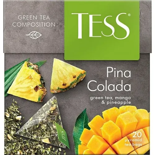 Tess/ტესს ჩაი მანგოთი და ანანასით 20ც