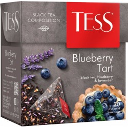 Tess/ტესს ჩაი მოცვის ტარტი 20ც