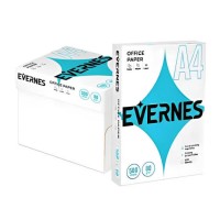 საბეჭდი ქაღალდი A4 80გრ ევერნესი/EVERNES 500ფურც. საბეჭდი ქაღალდი A4 80გრ ევერნესი/EVERNES 500ფურც.