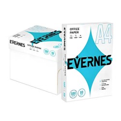 საბეჭდი ქაღალდი A4 80გრ ევერნესი/EVERNES 500ფურც.
