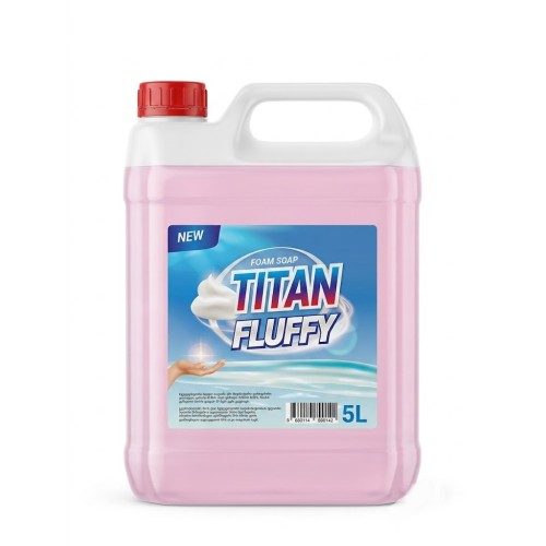 ქაფ-საპონი ტიტანი/TITAN FLUFFY (5 ლიტრი)