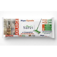 იატაკის საწმენდი სველი ხელსახოცი Sarei 4XL (40 ცალი) იატაკის საწმენდი სველი ხელსახოცი Sarei 4XL (40 ცალი)