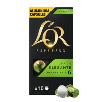 ყავის კაფსულა ლორი/L'OR Espresso Lungo Elegante (10 ცალი) ყავის კაფსულა ლორი/L'OR Espresso Lungo Elegante (10 ცალი)