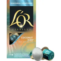 ყავის კაფსულა ლორი/LOR Coconut Iced 10 ც.