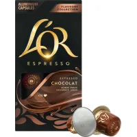 ყავის კაფსულა ლორი/LOR Chocolat 10 ც.