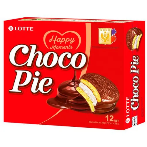 ორცხობილა Choco-Pie 12 ცალი