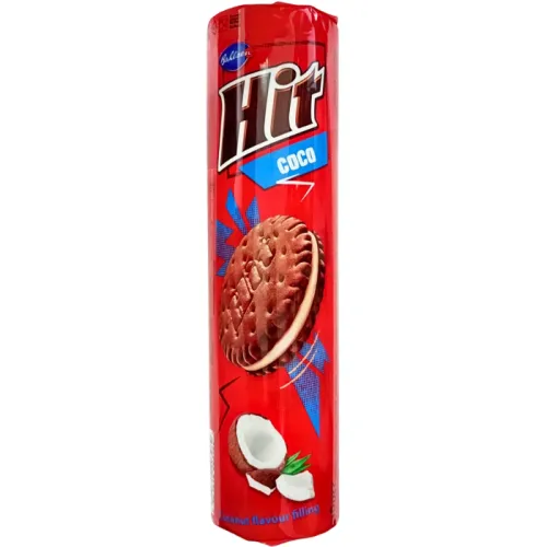 ორცხობილა ქოქოსის Bahlsen HIT CoCo