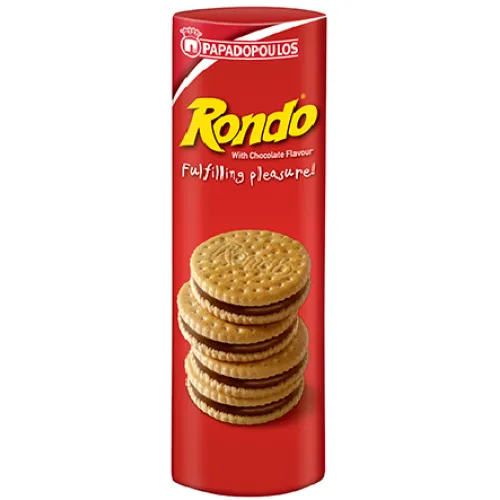 ორცხობილა Rondo Chocolate