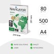 Navigator/ნავიგატორი საბეჭდი ქაღალდი A4. 80გრ.