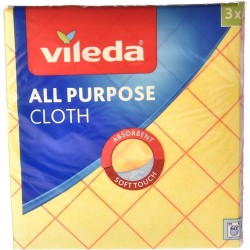 Vileda/ვილედა უნივერსალური საწმენდი ტილო 3ც.