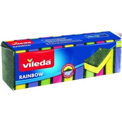 Vileda/ვილედა ჭურჭლის ღრუბელი ცისარტყელა