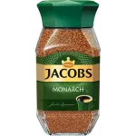 ხსნადი ყავა იაკობს მონარქი Jacobs Monarch 190გრ ქილა