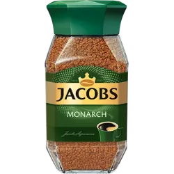 ხსნადი ყავა იაკობს მონარქი Jacobs Monarch 190გრ ქილა