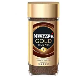 Nescafe/ნესკაფე გოლდი ხსნადი ყავა 190გრ.  (ქილა)