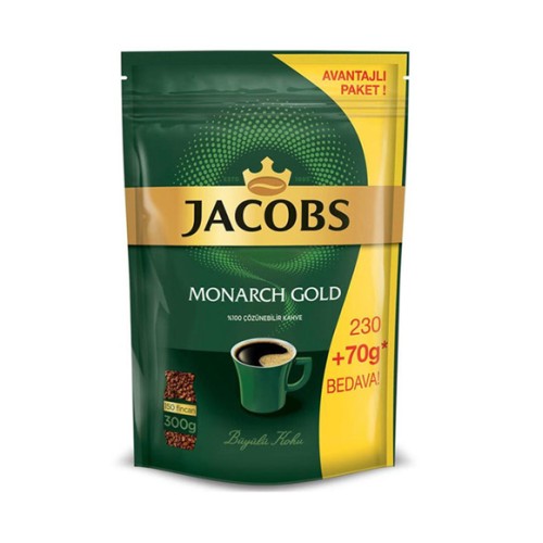 Jacobs Monarch/იაკობს მონარქი ხსნადი ყავა 230+70გრ. 