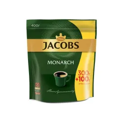 Jacobs Monarch/იაკობს მონარქი ხსნადი ყავა 300+100 გრ.