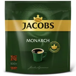 Jacobs Monarch/იაკობს მონარქი ხსნადი ყავა 500გრ.