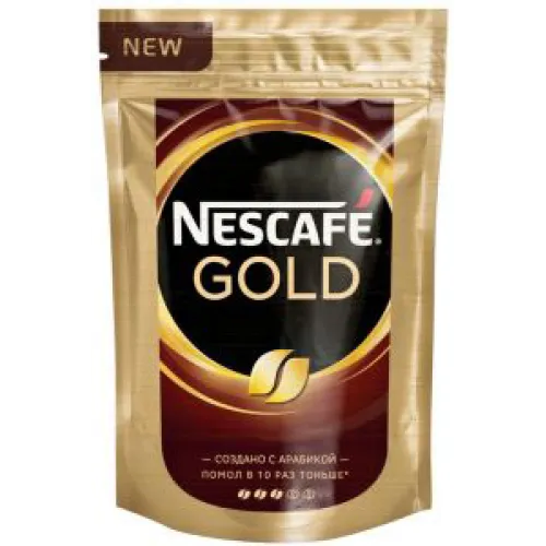 Nescafe/ნესკაფე გოლდი ხსნადი ყავა  320გრ. 