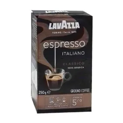 ხსნადი ყავა დაფქვილი Lavazza 250გრ Espresso ესპრესო