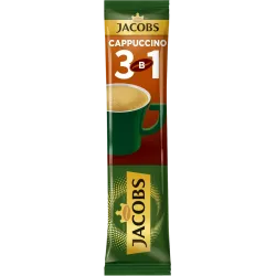 ხსნადი ყავა იაკობს მონარქი კაპუჩინო 3 in 1 Jacobs Monarch