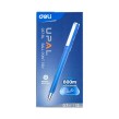 კალამი ბურთულიანი Bullet tip 0.7mm BLUE  Q57BL , DELI