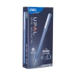 კალამი ბურთულიანი Bullet tip 0.7mm BLUE  Q57BL , DELI