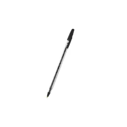 კალამი ბურთულიანი Bullet tip 1mm BLACK Q4-BK ,DELI