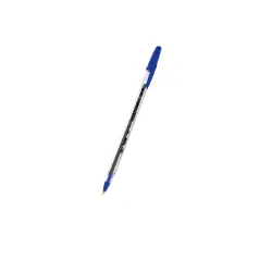 კალამი ბურთულიანი Bullet tip 1mm BLUE Q4-BL ,DELI