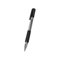 კალამი ბურთულიანი Bullet tip1.0mm BLACK  Q01720,DELI