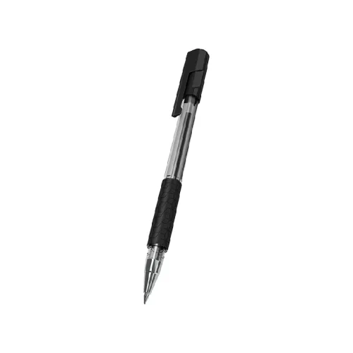კალამი ბურთულიანი Bullet tip1.0mm BLACK  Q01720,DELI