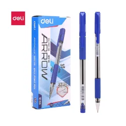 კალამი ბურთულიანი Bullet tip1.0mm BLUE  Q01730,DELI