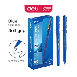 კალამი მელნიანი Gel Pen 0.7mm G84-BL, DELI
