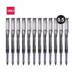 კალამი მელნიანი Roller Pen 0.5mm BLACK Q20220 ,DELI