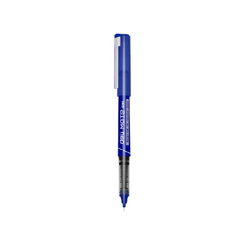 კალამი მელნიანი Roller Pen 0.5mm BLUE Q20230 ,DELI