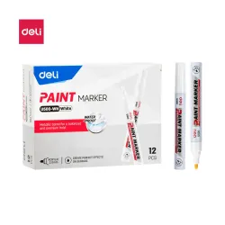 მარკერი Paint Marker U500-GD GOLDEN , DELI