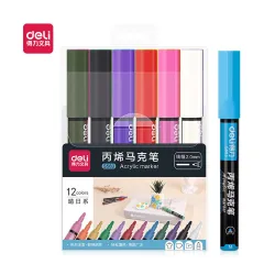 მარკერი Sketch Marker 6pcs/SET S583 , DELI