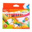 პასტელი Wax crayon C20900, DELI