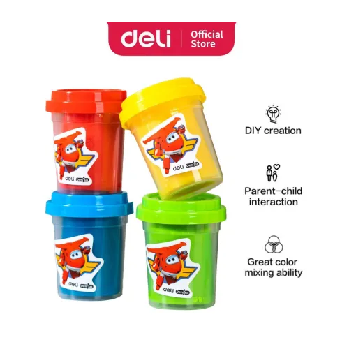 საძერწი მასალა Plasticine 8 colors H709-8 ,DELI