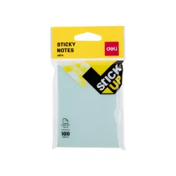 ჩასანიშნი წებოვანი 76×101mm  100sheets  A01402, DELI