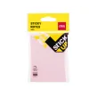 ჩასანიშნი წებოვანი 76×101mm  100sheets  A01402, DELI