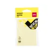 ჩასანიშნი წებოვანი 76×101mm  100sheets  A01402, DELI