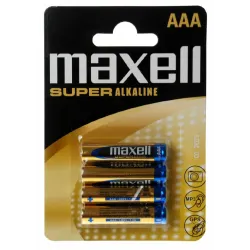 Maxell- ელემენტი    AAA ზომა, LR03, SUPER Alkaline