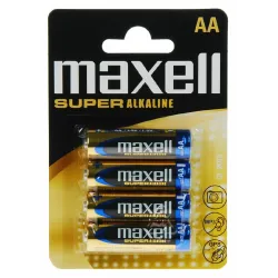 Maxell- ელემენტი   AA ზომა, LR6, SUPER Alkaline