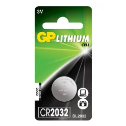 ელემენტი GPPBL2032185 CR2032-CPU1 LITHIUM GP