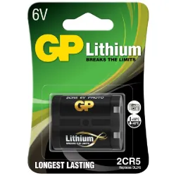 ელემენტი GPPCL2CR5005 2CR5-U1 bateria LITHIUM 6,0V GP