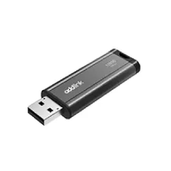 მეხსიერება 128GB U65 USB Flash Drive (USB3.1 Gray) ad128GBU65G3 Addlink