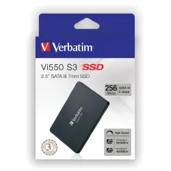 მყარი დისკი Vi550 S3 2.5" SSD 256GB (49351) Verbatim