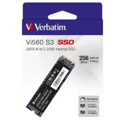 მყარი დისკი Vi560 S3 M.2 SSD 256GB (049362) Verbatim