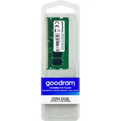ოპერატ. მეხსიერება GR3200S464L22S/16G; SODIMM DDR4 16GB PC4-25600 (3200MHz) CL22 2048x8 GOODRAM
